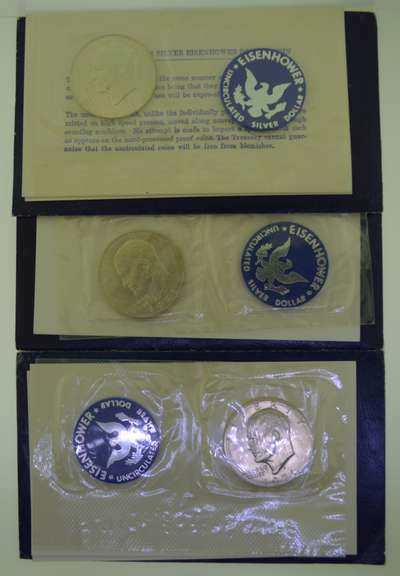 1971-S Uncirculated Eisenhower Silver Dollar