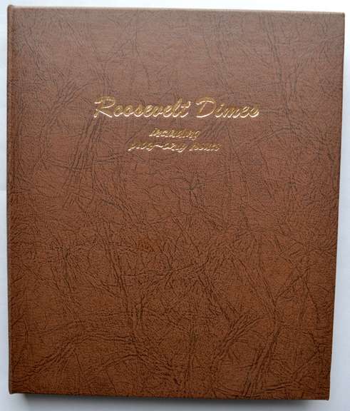 Roosevelt Dimes Complete Unc & Proofs 1946-2112