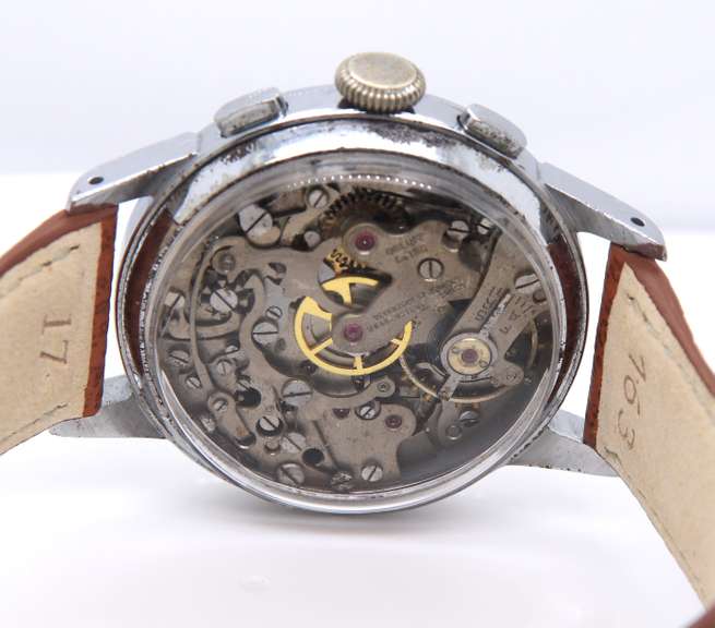 Orloff Vintage Valjoux Chrono Pilot Watch