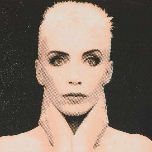 Ringo Daniel Funes (Protege of Andy Warhol's Apprentice, Steve Kaufman), "Annie Lennox" One-of-a-Kind Hand Pulled Silkscreen on Canvas, Hand Signed with Certificate of Authenticity.