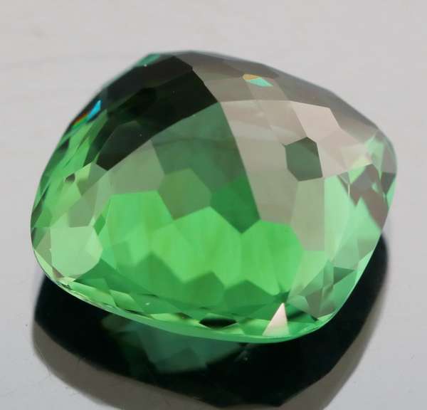 28.87ct top blue green hue created Amethyst