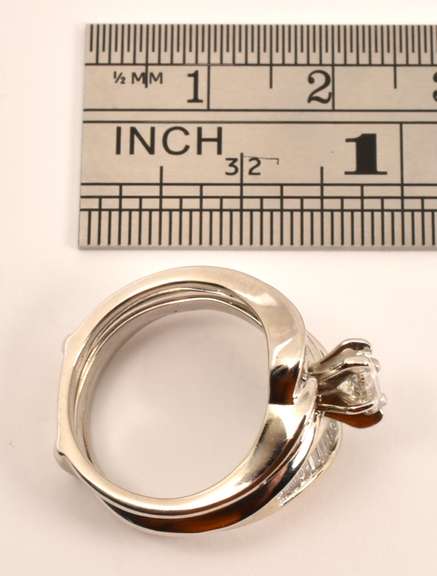 Beautiful Marquise Diamond Wedding Set
