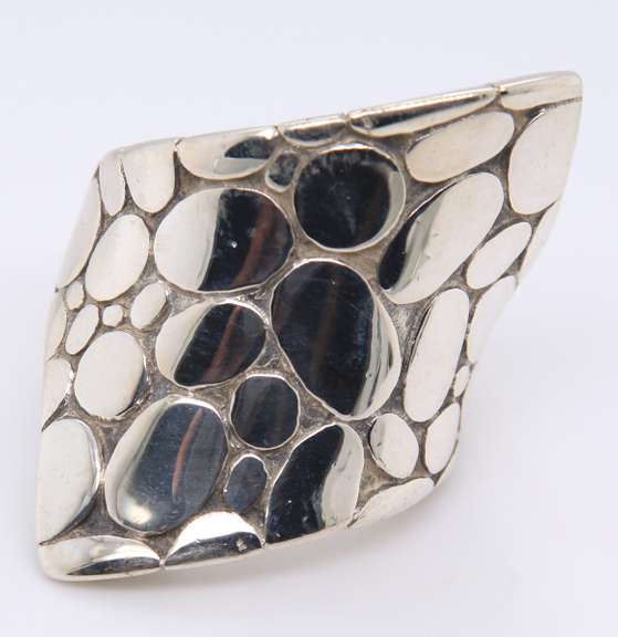 John Hardy Kali Sterling Silver Contour Ring