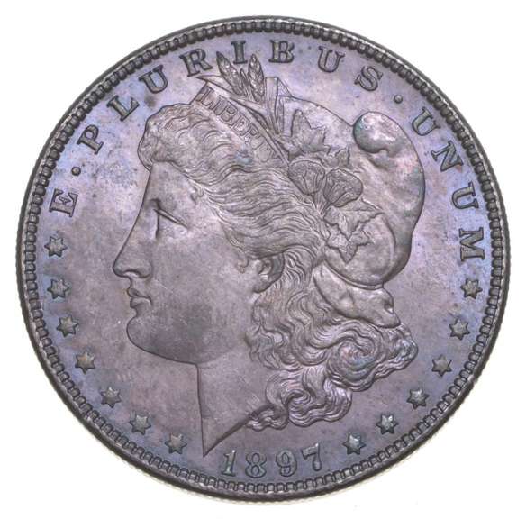 1897 Morgan Silver Dollar