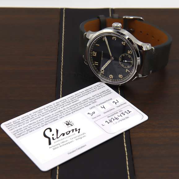 Longines Heritage Limited Edition Military 43mm Watch