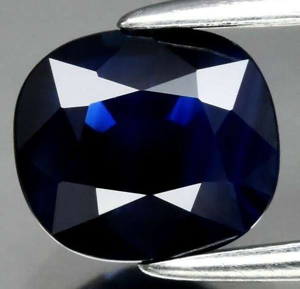 Heated only! 1.15ct blue Australian Sapphire