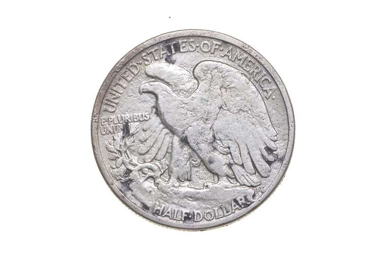 1921 Walking Liberty Half Dollar