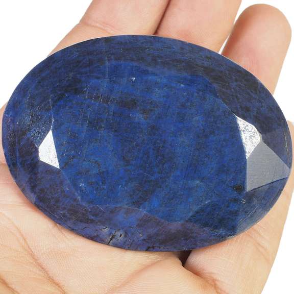 Museum Size 2000.00 Carat Blue Sapphire!