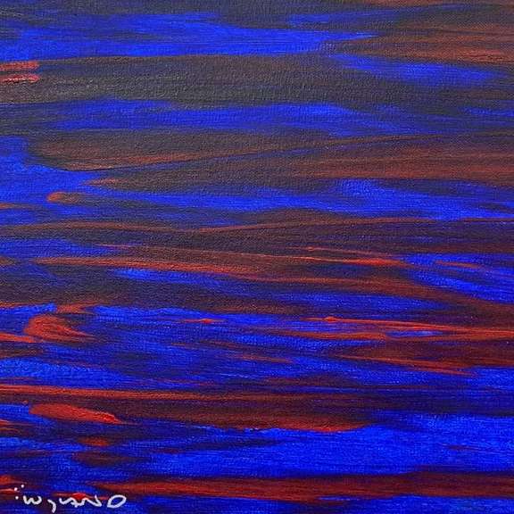 Wyland, Framed Original Painting on Canvas, Hand Signed by the artist and with a letter of authenticity.