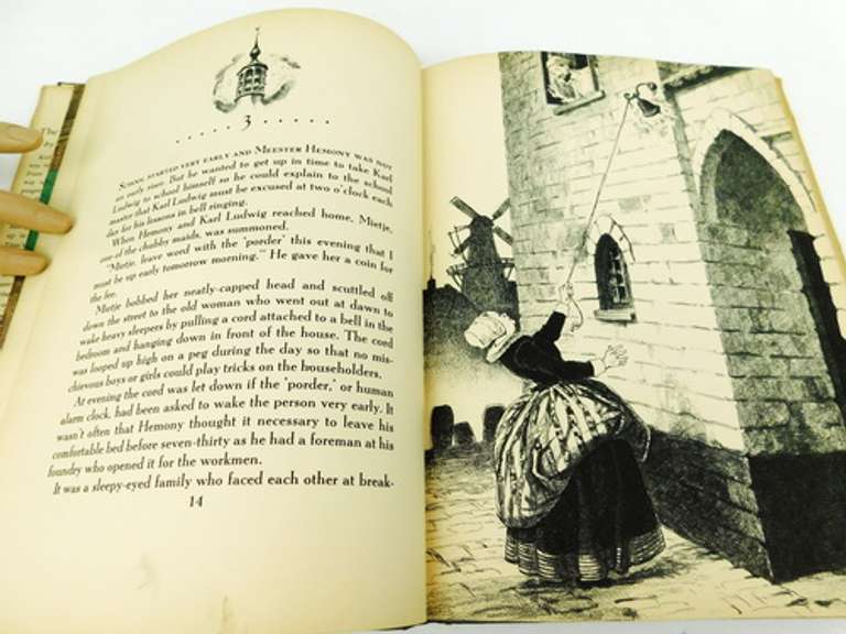 1940 The Bells of Amsterdam Children's Book