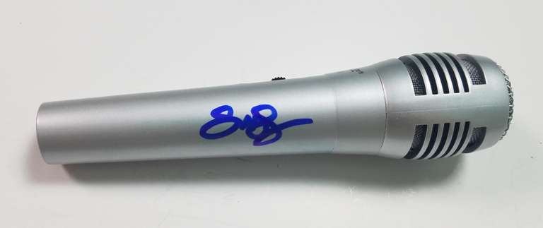 Snoop Dogg Autographed Signed Microphone ACOA