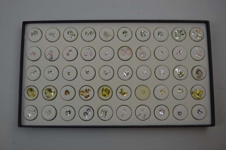 Mixed Loos Gemstone Tray Lot