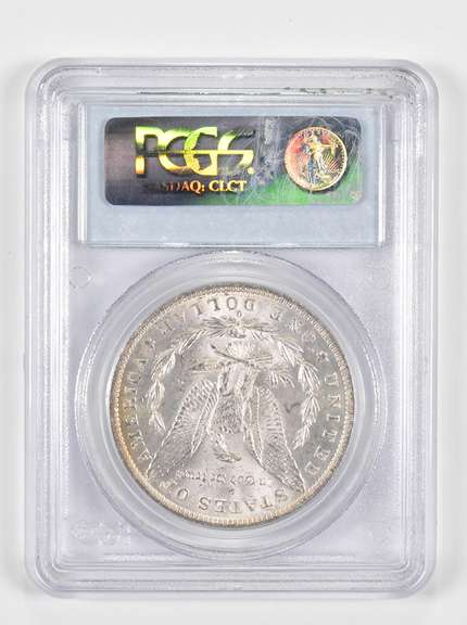 MS63 1884-O Morgan Silver Dollar - Graded PCGS