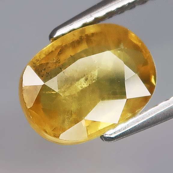 Very rich 2.65ct canary yellow Sapphire