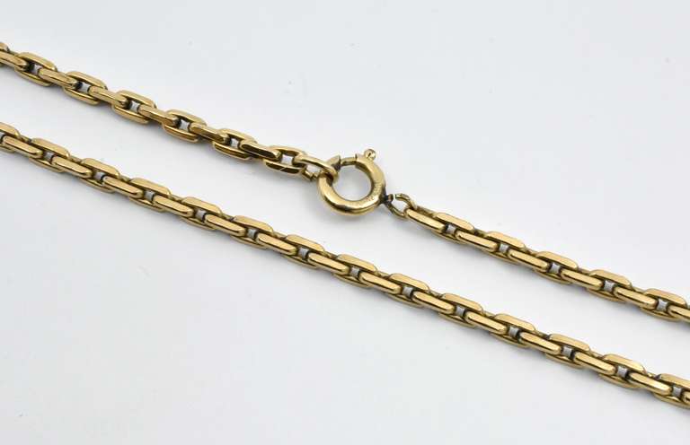 Sturdy Gold Filled Necklace