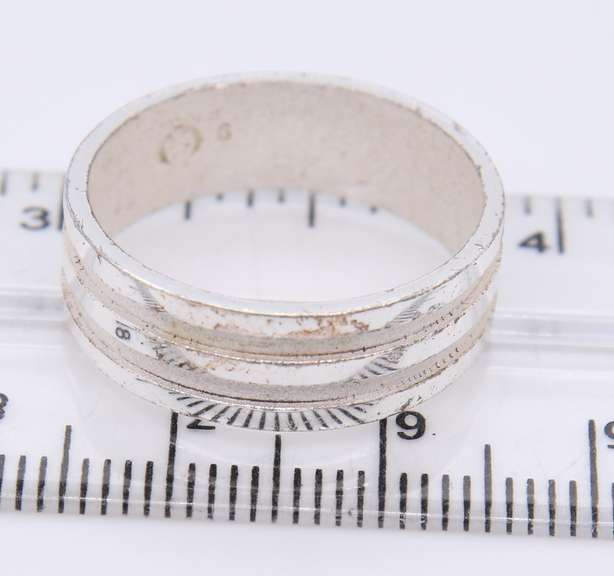 925 Sterling Silver Band Ring