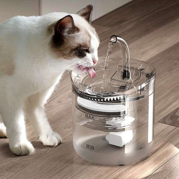 1.8L Pet Water Dispenser Filter Automatic Circulation