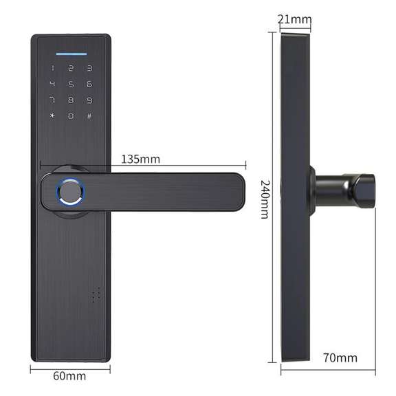 Electronic Smart Door Lock Biometric Digital
