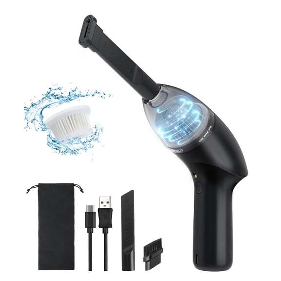 Mini Vacuum Cleaner Keyboard Cleaner Rechargeable 65W