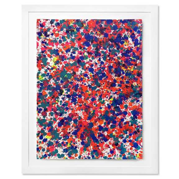 Wyland, "Hot Spots 9" Framed Original Watercolor Painting Hand Signed with Letter of Authenticity.