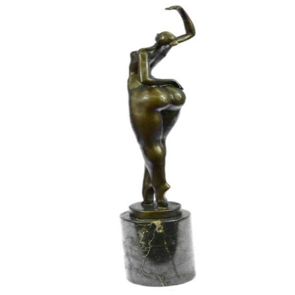 Nude Female Bronze Figurine
