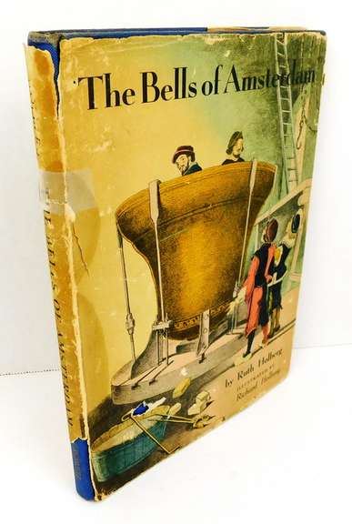 1940 The Bells of Amsterdam Children's Book