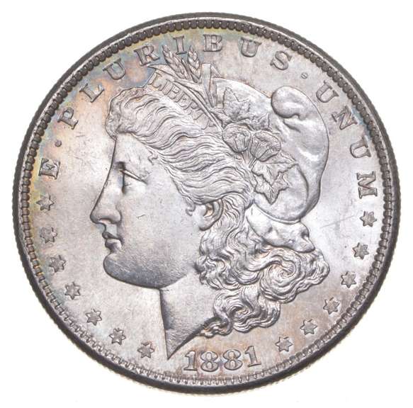 1881-S Morgan Silver Dollar
