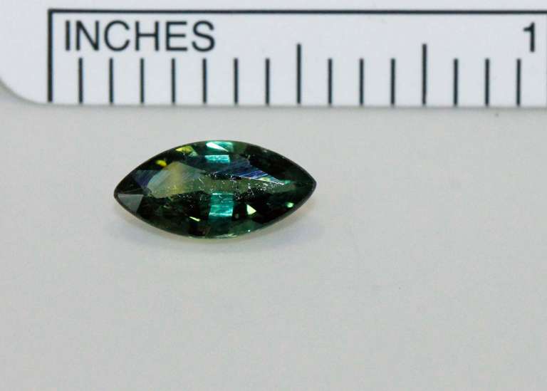 Perky Natural Green Sapphire - 1.30 cts.