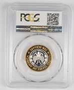 PR70 DCAM 2000-W $10 Library Of Congress Bimetallic - Graded PCGS