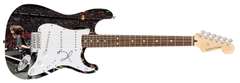 Dave Grohl Autographed Signed Custom Photo Graphics Guitar ACOA