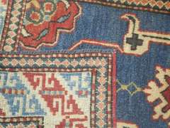 Handmade Pakistani Kazak Design 2.11x11.0
