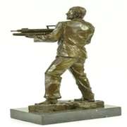 Scarface Tony Montana Bronze Sculpture