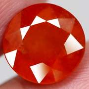 Fiery 5.53ct top red orange Spessartite Garnet