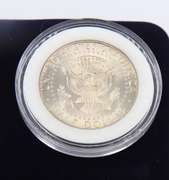 President Elect Donald Trump on US Half Dollar