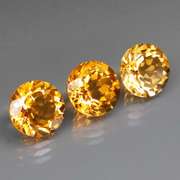 Ravishing 10.45ct top golden eye clean Citrine set