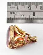 Antique Gold Filled Watch Fob