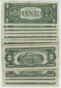 Great lot of 21 Assorted $1 & $2 STAR NOTES