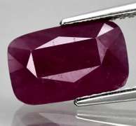 Stunning violet red 4.60ct unheated Ruby