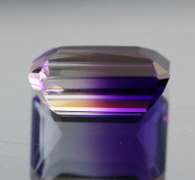 Beautiful 25.33ct top color created Ametrine