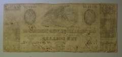 1852 $10 Augusta Insurance & Banking Co. Georgia Note