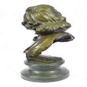Felix Mendelssohn Bronze Statue