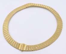 Italian 925 Sterling Silver Necklace