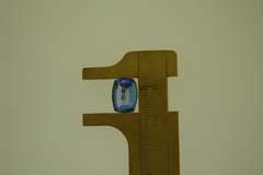 27.5ct Emerald Cud Blue Topaz Loos Stone Lot