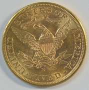 Ultra-fresh Choice BU 1901-S US $5 Liberty Gold Piece