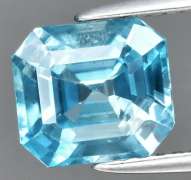 Stunning high fire 2.76ct baby blue Zircon