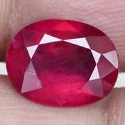 Stunning 4.60ct reddish pink Ruby