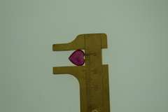 3.99ct Weight Heart Shape Ruby