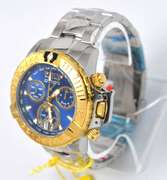Invicta Reserve Subaqua Noma II Blue Tone Limited Edition 0103/1000, New In Box.