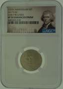 2017-S 5 Cents Proof, NGC Certified SP70