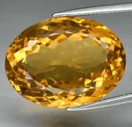 AAA cut color and clarity 26.65ct Brazilian Citrine